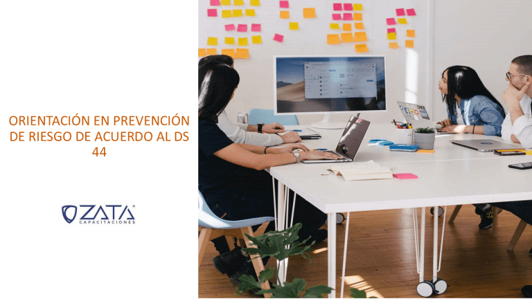 Inducción seguridad y salud en el trabajo